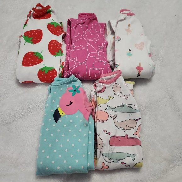 Carter's Other - Carter's bundle lot of pajamas Size 2T